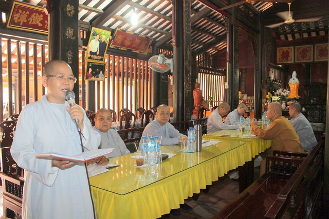 Bình Dương: Triển khai các hoạt động Phật sự tháng 3 - 4