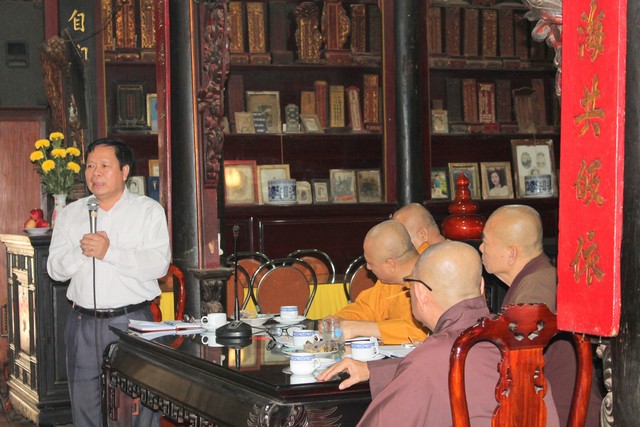 Bình Dương: Triển khai các hoạt động Phật sự tháng 3 - 4