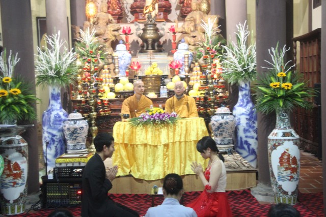 Thái Bình: Lễ hằng thuận tại chùa Từ Xuyên