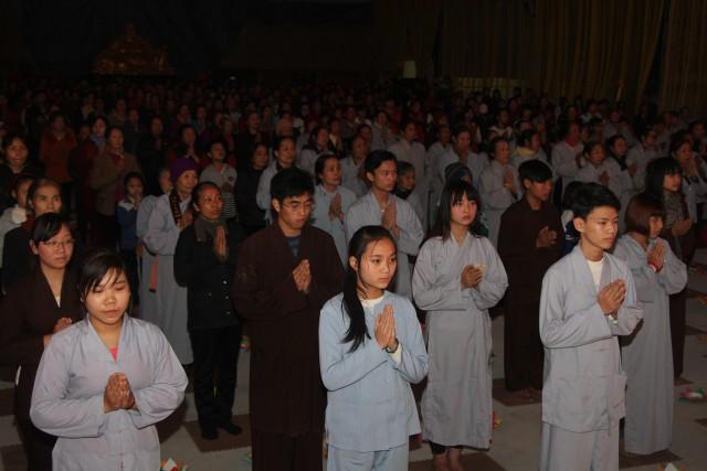 Thái Bình: Lễ hội hoa đăng vía Quan Thế Âm Bồ tát tại chùa Đại Bi
