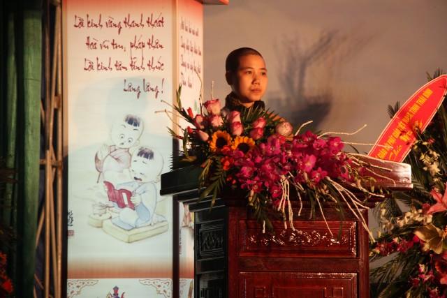 Thái Bình: Lễ hội hoa đăng vía Quan Thế Âm Bồ tát tại chùa Đại Bi