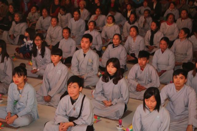 Thái Bình: Lễ hội hoa đăng vía Quan Thế Âm Bồ tát tại chùa Đại Bi
