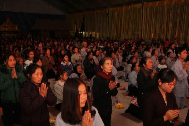 Thái Bình: Lễ hội hoa đăng vía Quan Thế Âm Bồ tát tại chùa Đại Bi