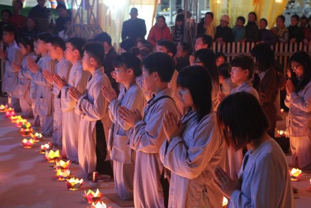 Thái Bình: Lễ hội hoa đăng vía Quan Thế Âm Bồ tát tại chùa Đại Bi