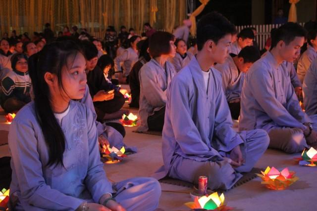 Thái Bình: Lễ hội hoa đăng vía Quan Thế Âm Bồ tát tại chùa Đại Bi