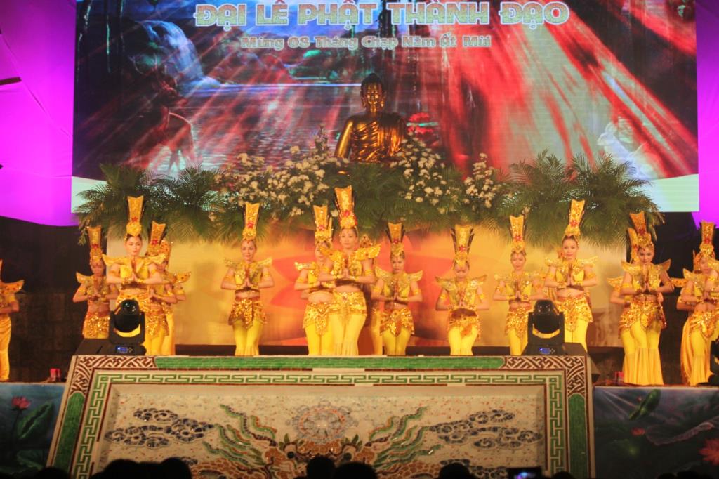 Khánh Hòa: Chương trình Đại lễ Phật thành đạo PL.2559