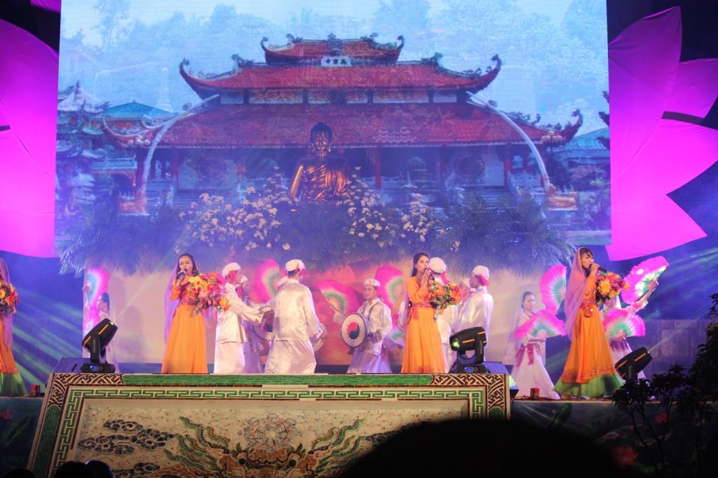 Khánh Hòa: Chương trình Đại lễ Phật thành đạo PL.2559