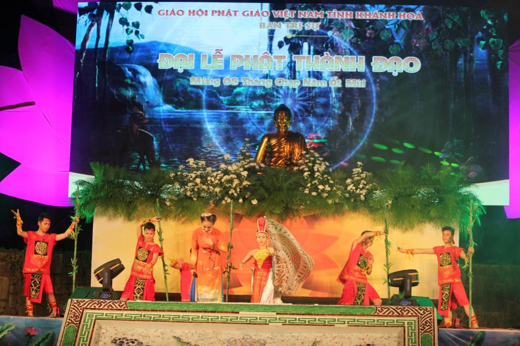 Khánh Hòa: Chương trình Đại lễ Phật thành đạo PL.2559