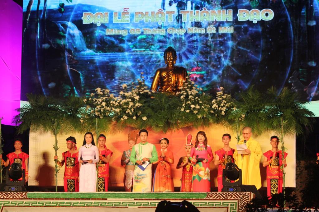 Khánh Hòa: Chương trình Đại lễ Phật thành đạo PL.2559
