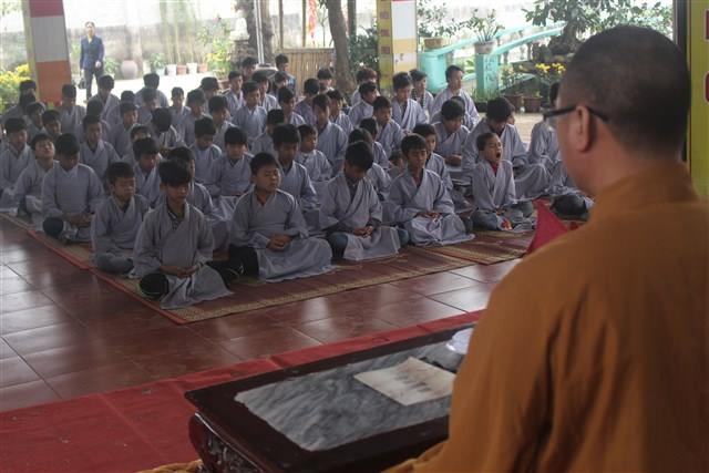 Triệu Sơn: Khóa tu Gieo Hạt Từ Tâm lần 2 năm 2016 tại chùa Ông Sư