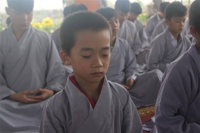 Triệu Sơn: Khóa tu Gieo Hạt Từ Tâm lần 2 năm 2016 tại chùa Ông Sư