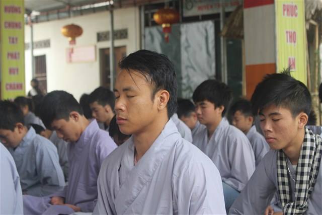 Triệu Sơn: Khóa tu Gieo Hạt Từ Tâm lần 2 năm 2016 tại chùa Ông Sư