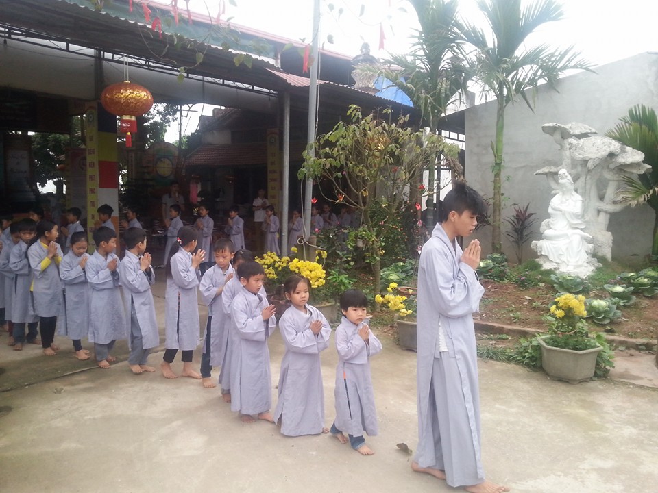 Triệu Sơn: Khóa tu Gieo Hạt Từ Tâm lần 2 năm 2016 tại chùa Ông Sư