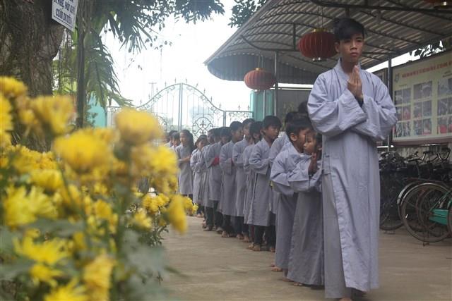 Triệu Sơn: Khóa tu Gieo Hạt Từ Tâm lần 2 năm 2016 tại chùa Ông Sư