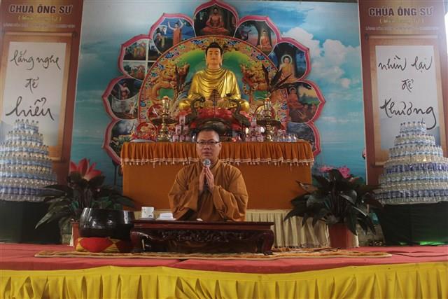 Triệu Sơn: Khóa tu Gieo Hạt Từ Tâm lần 2 năm 2016 tại chùa Ông Sư