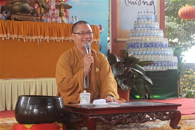 Triệu Sơn: Khóa tu Gieo Hạt Từ Tâm lần 2 năm 2016 tại chùa Ông Sư