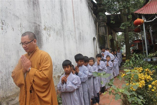 Triệu Sơn: Khóa tu Gieo Hạt Từ Tâm lần 2 năm 2016 tại chùa Ông Sư