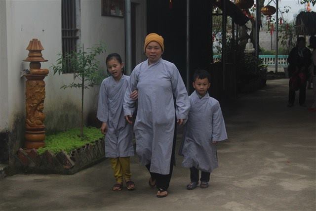 Triệu Sơn: Khóa tu Gieo Hạt Từ Tâm lần 2 năm 2016 tại chùa Ông Sư