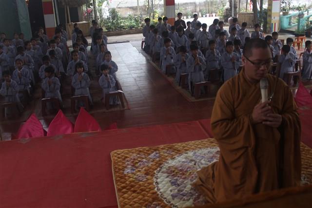 Triệu Sơn: Khóa tu Gieo Hạt Từ Tâm lần 2 năm 2016 tại chùa Ông Sư