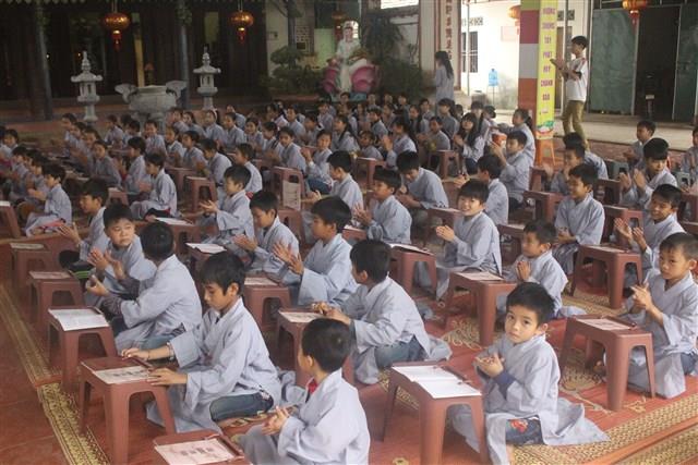 Triệu Sơn: Khóa tu Gieo Hạt Từ Tâm lần 2 năm 2016 tại chùa Ông Sư