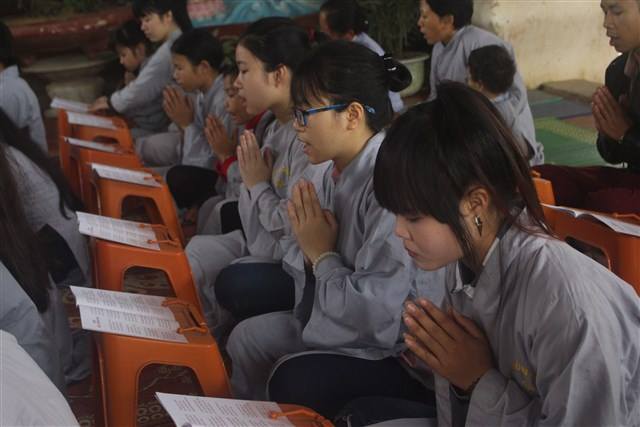 Triệu Sơn: Khóa tu Gieo Hạt Từ Tâm lần 2 năm 2016 tại chùa Ông Sư
