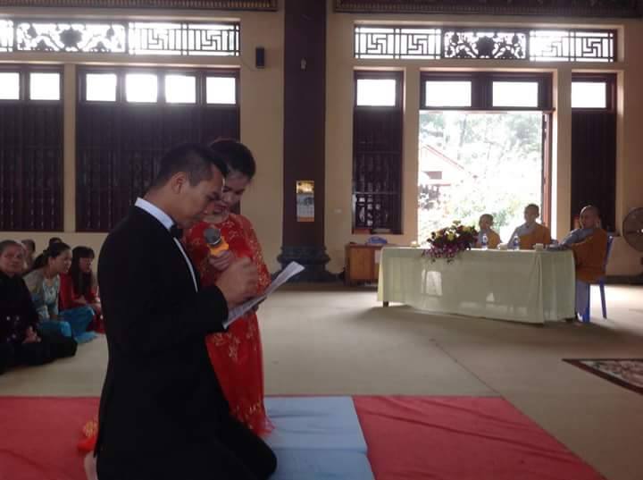 Thanh Hóa: Tu Viện Trúc Lâm Hàm Rồng tổ chức lễ Hằng thuận