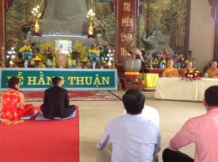 Thanh Hóa: Tu Viện Trúc Lâm Hàm Rồng tổ chức lễ Hằng thuận