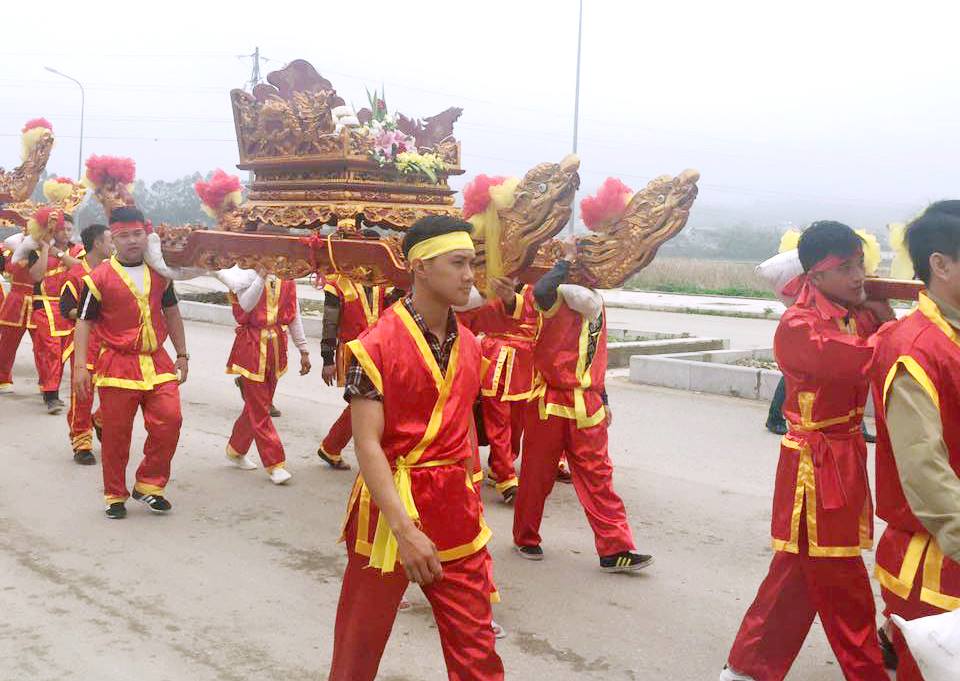 Sầm Sơn: Lễ hội văn hóa truyền thống &quot;Cỗ oản cầu phúc&quot;