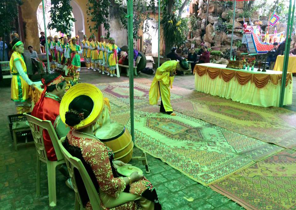 Sầm Sơn: Lễ hội văn hóa truyền thống &quot;Cỗ oản cầu phúc&quot;