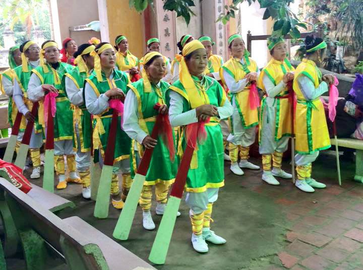 Sầm Sơn: Lễ hội văn hóa truyền thống &quot;Cỗ oản cầu phúc&quot;