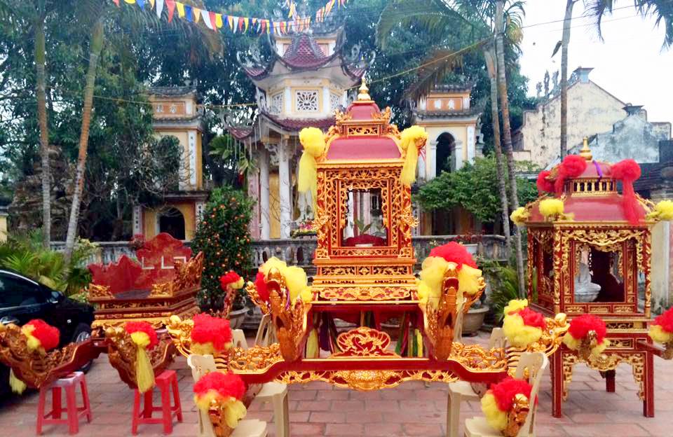 Sầm Sơn: Lễ hội văn hóa truyền thống &quot;Cỗ oản cầu phúc&quot;