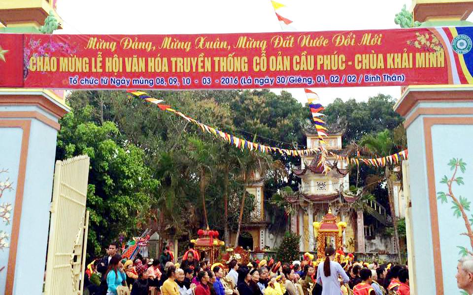 Sầm Sơn: Lễ hội văn hóa truyền thống &quot;Cỗ oản cầu phúc&quot;