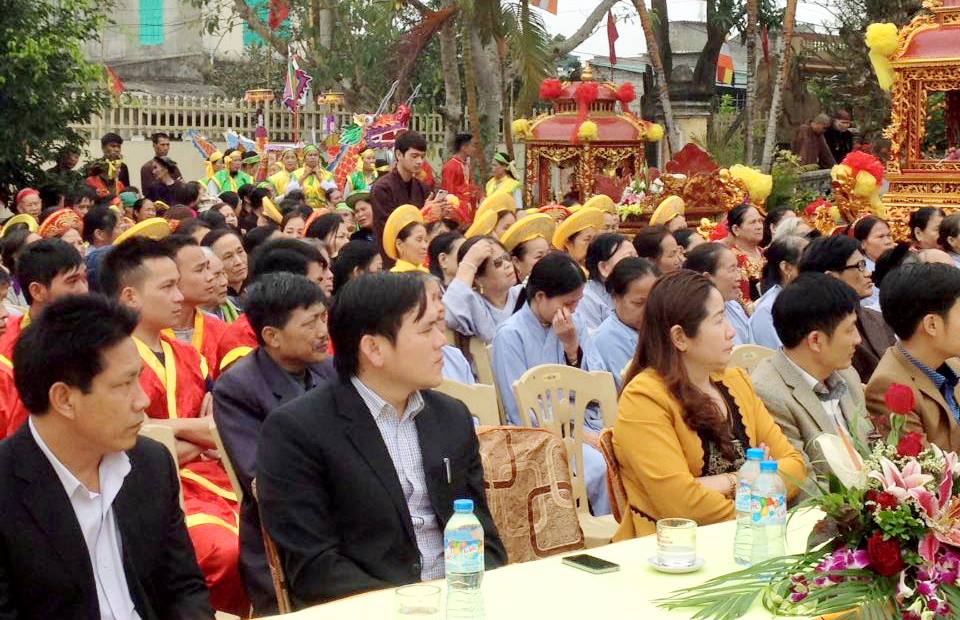 Sầm Sơn: Lễ hội văn hóa truyền thống &quot;Cỗ oản cầu phúc&quot;