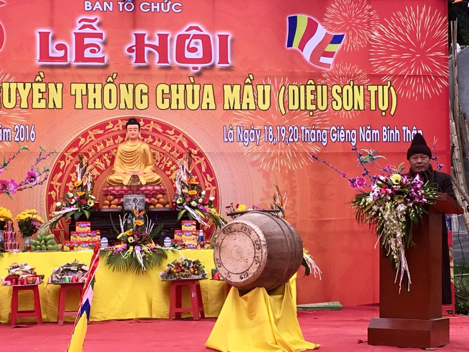 Cẩm Thủy: Khai mạc lễ hội văn hóa truyền thống Chùa Mầu (Diệu Sơn Tự)