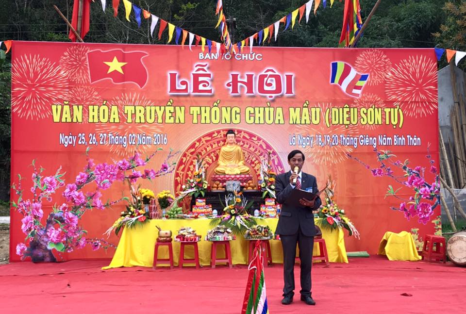 Cẩm Thủy: Khai mạc lễ hội văn hóa truyền thống Chùa Mầu (Diệu Sơn Tự)
