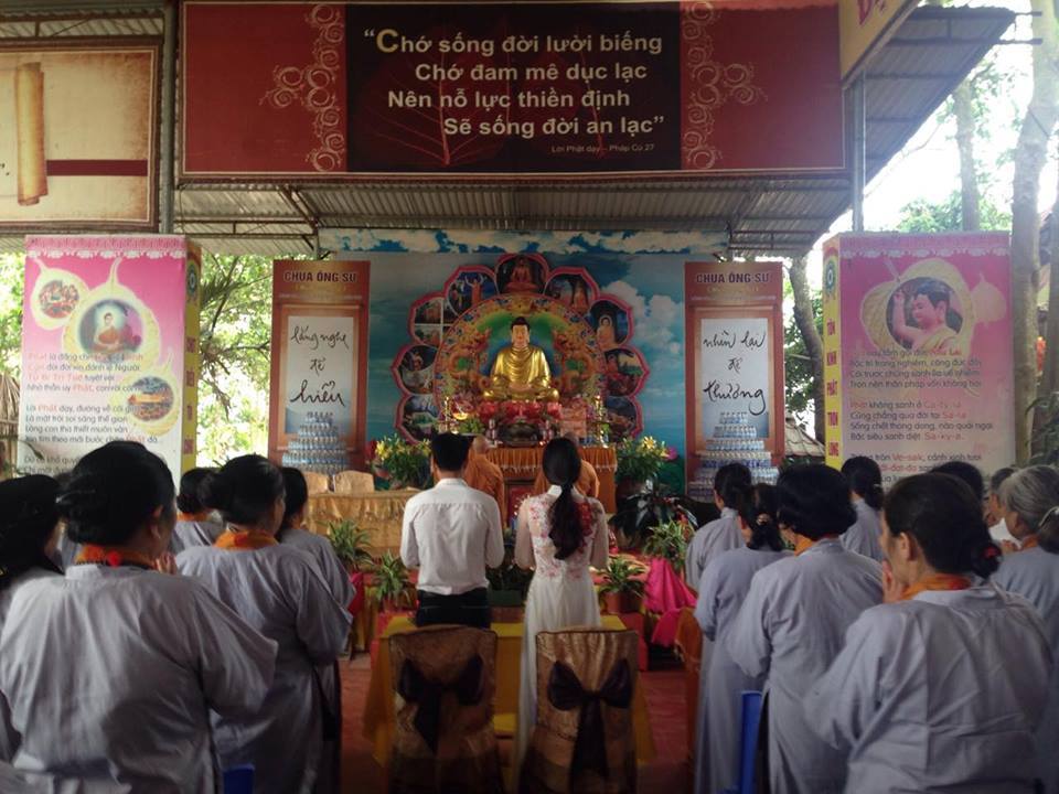 Triệu Sơn: Chùa Ông Sư tổ chức lễ Hằng thuận