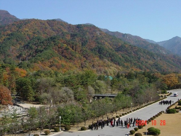 Danh sơn Myohyang đất Tổ của dân tộc Hàn Quốc