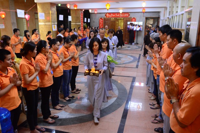 Chùa Giác Ngộ tổ chức khóa tu Ngày An Lạc lần 1