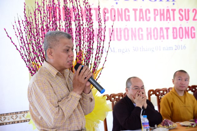 TP. HCM: Ban Văn hóa tổng kết công tác Phật sự 2015 và phương hướng hoạt động 2016
