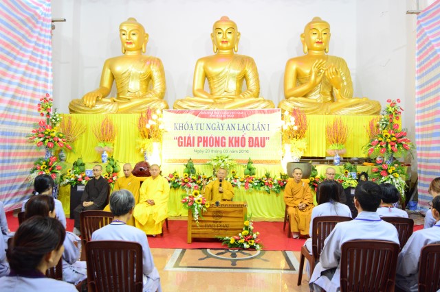 Chùa Giác Ngộ tổ chức khóa tu Ngày An Lạc lần 1