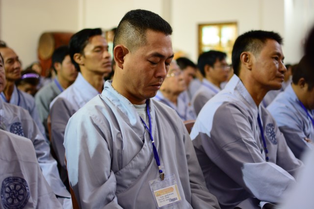 Chùa Giác Ngộ tổ chức khóa tu Ngày An Lạc lần 1