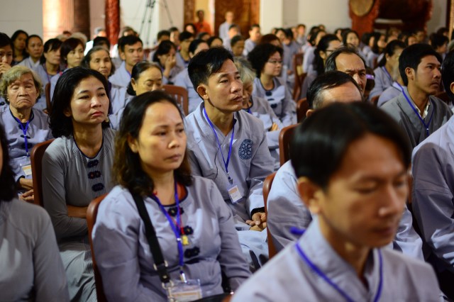 Chùa Giác Ngộ tổ chức khóa tu Ngày An Lạc lần 1