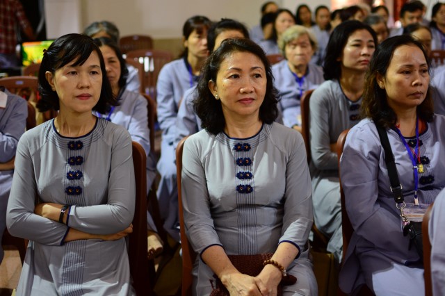 Chùa Giác Ngộ tổ chức khóa tu Ngày An Lạc lần 1
