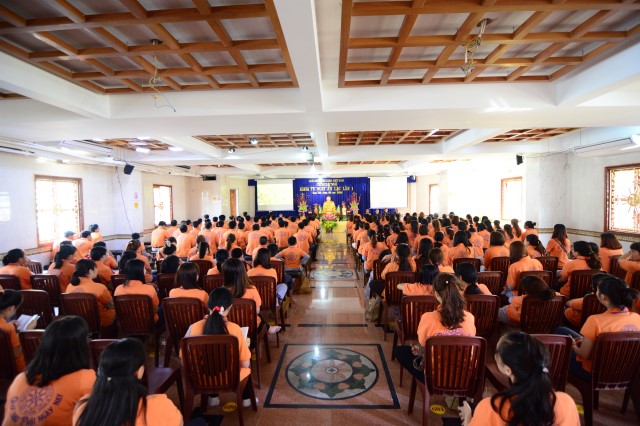 Chùa Giác Ngộ tổ chức khóa tu Ngày An Lạc lần 1