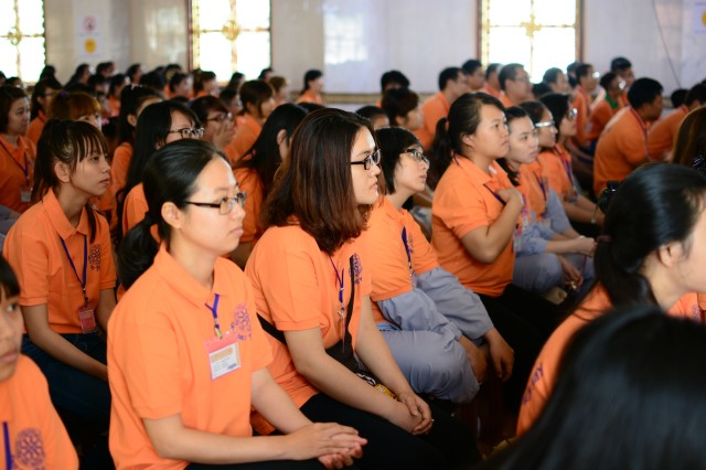 Chùa Giác Ngộ tổ chức khóa tu Ngày An Lạc lần 1
