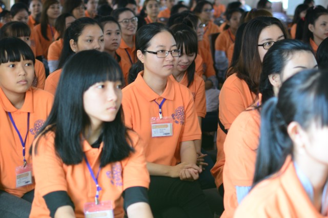 Chùa Giác Ngộ tổ chức khóa tu Ngày An Lạc lần 1