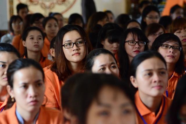 Chùa Giác Ngộ tổ chức khóa tu Ngày An Lạc lần 1