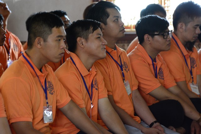 Chùa Giác Ngộ tổ chức khóa tu Ngày An Lạc lần 1