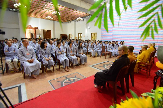 Chùa Giác Ngộ tổ chức khóa tu Ngày An Lạc lần 1