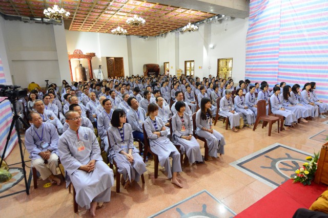 Chùa Giác Ngộ tổ chức khóa tu Ngày An Lạc lần 1